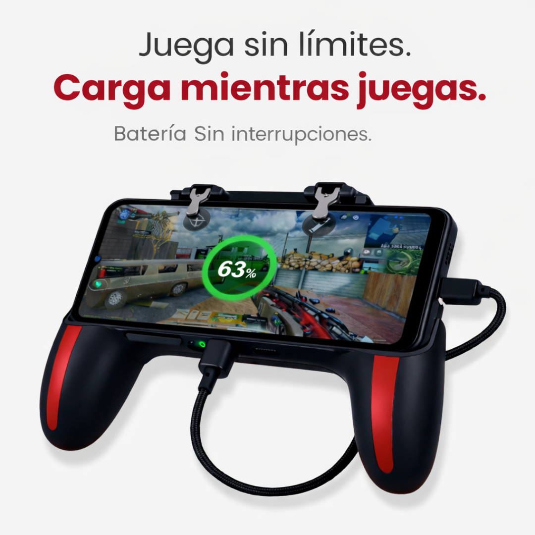 ZYRON GAMING™ Controlador Gaming para Móvil