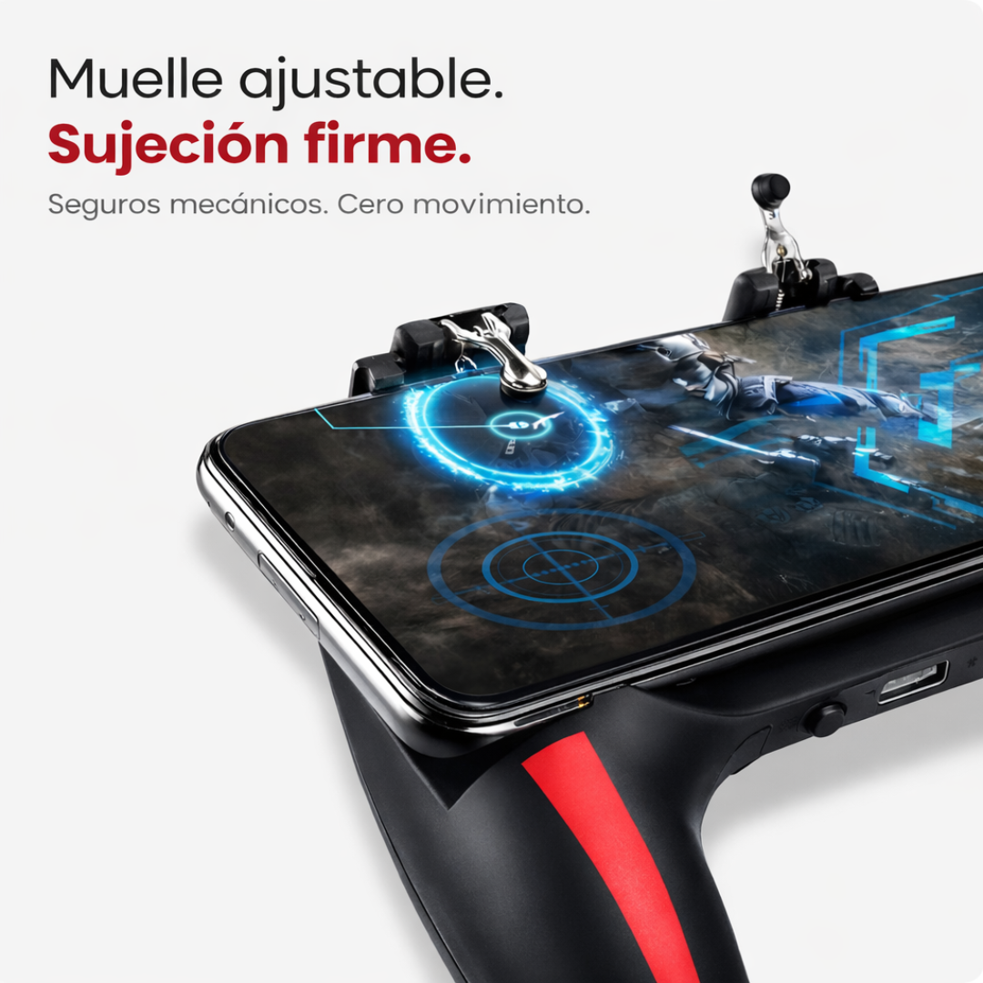ZYRON GAMING™ Controlador Gaming para Móvil