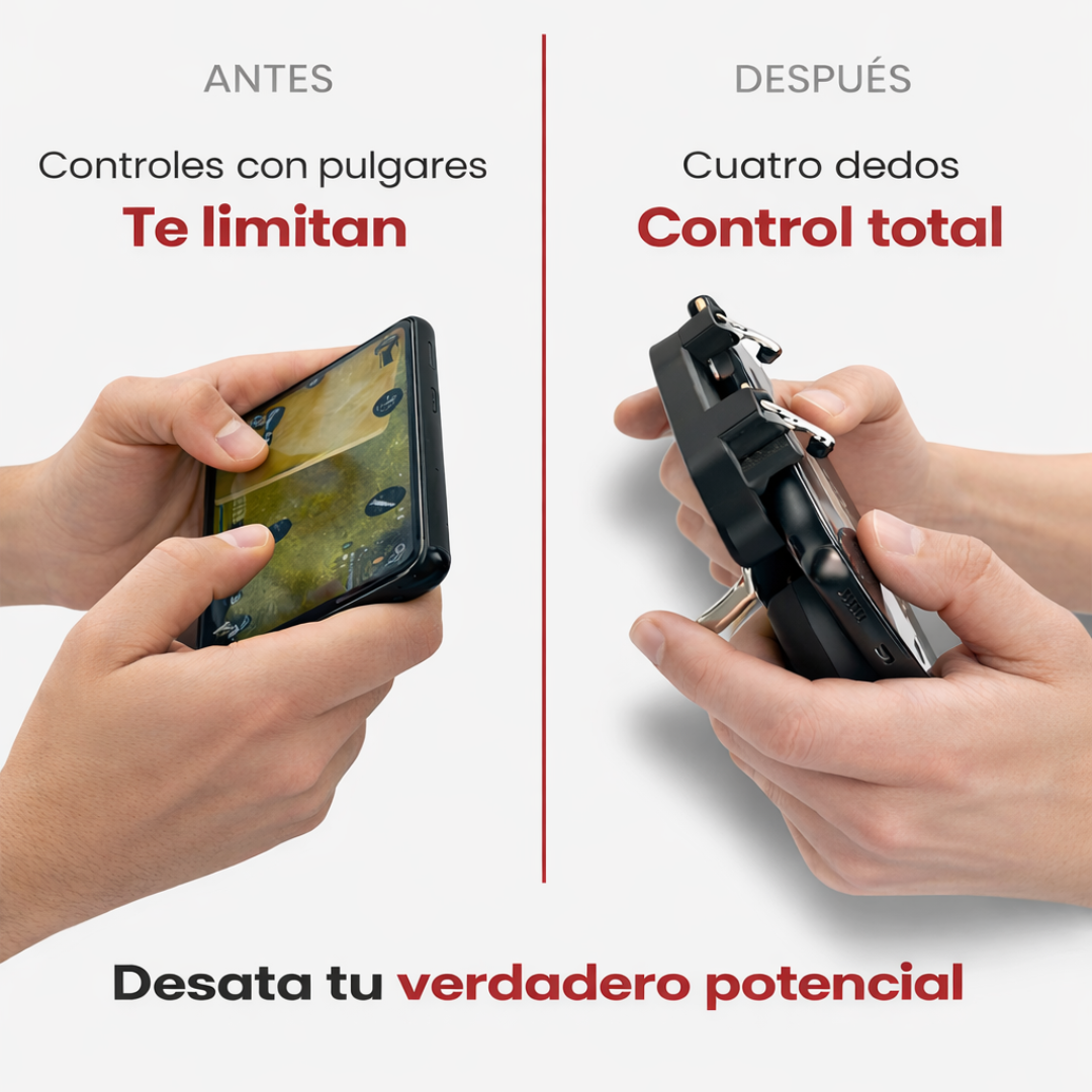 ZYRON GAMING™ Controlador Gaming para Móvil