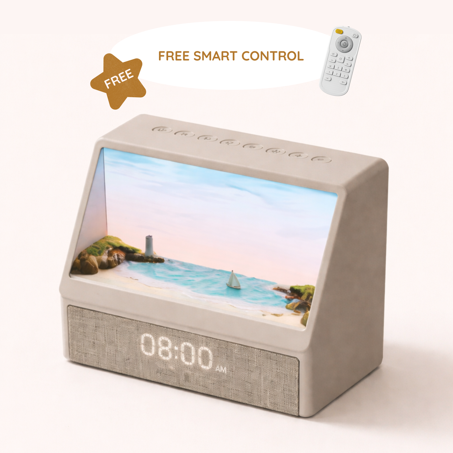 AURAE™ – Sunrise Wake Light