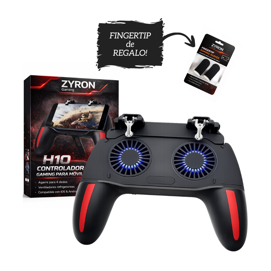 ZYRON GAMING™ Controlador Gaming para Móvil